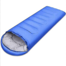 Lightweight Hollow Cotton Sleeping Bag & Blanket, 210x75cm, Compact for Camping Hiking Travel