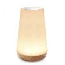 Touch Control Night Light, 1500mAh Battery, 60H Runtime, Dimmable RGB Mood Lamp for Bedroom Nursery