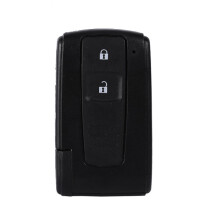 Uncut Blank Key Compatible with Toyota Prius 2004-2008, 2-Button Remote Key Shell