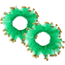 Pet Costume with Adjustable Design, Breathable Polyester Chiffon for Festive Events