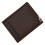 Cartera abatible Iron Edge corta, multitarjetas marrón oscuro 3