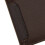 Cartera abatible Iron Edge corta, multitarjetas marrón oscuro 5