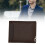 Cartera abatible Iron Edge corta, multitarjetas marrón oscuro 6
