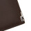 Cartera abatible Iron Edge corta, multitarjetas marrón oscuro 9