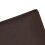 Cartera abatible Iron Edge corta, multitarjetas marrón oscuro 11