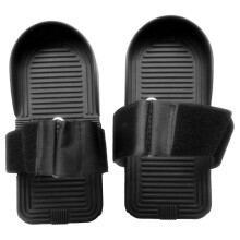 Rowing Machine Pedals with Adjustable Resistance, ABS Material, Stable Fitness Accessory