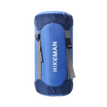 Waterproof Polyester Sleeping Bag Storage Pouch with Drawstring, Adjustable Buckle for Outdoor Camping Hiking Travel