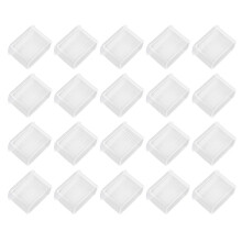 Whistle Protective Cover, Plastic, 20-Pack, Compatible with Sports Football Whistles