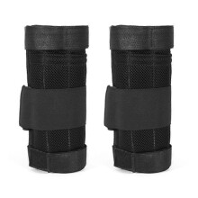 Ankle Weight Straps Adjustable up to 16kg per Pair, Mesh Fabric for Fitness Training & Toning