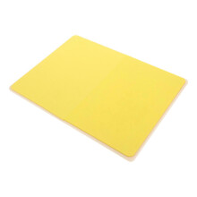 Rebreakable Taekwondo Punching Board for Kids & Adults, Yellow ABS EVA Training Board, 12 x 3 inches