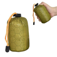 Emergency Sleeping Bag, Aluminium Foil Survival Bivvy for Camping, Outdoor & Rescue