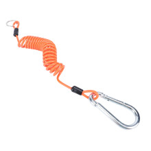 6 Fuß Breakaway-Anhängerkabel, 4,5 mm, Edelstahl