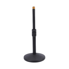 Mikrofonstativ, Metall, Modell 5/8-3/8, 17,5–29,5 cm
