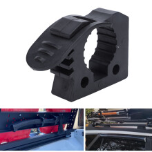 Aluminium-Dachgepäckträger-Schaufelhalter-Set, Schwarz 2 Stück