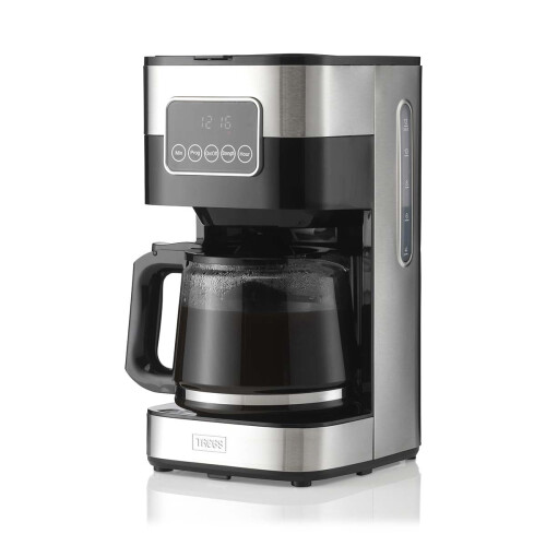 Filterkaffeemaschine, 1,5 l, Edelstahl, Tropfstopp 1