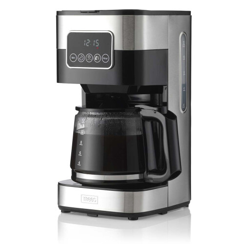 Filterkaffeemaschine, 1,5 l, Edelstahl, Tropfstopp 2