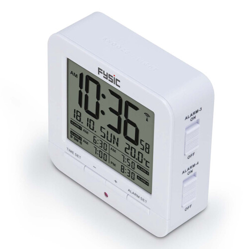 Digitaler Wecker mit Temperaturanzeige, DCF-Signal 2