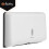 Wall-Mounted White Paper Towel Dispenser, ABS, 27cm 6
