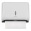 Wall-Mounted White Paper Towel Dispenser, ABS, 27cm 9