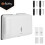Wall-Mounted White Paper Towel Dispenser, ABS, 27cm 11
