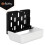 Wall-Mounted White Paper Towel Dispenser, ABS, 27cm 13