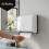 Wall-Mounted White Paper Towel Dispenser, ABS, 27cm 15