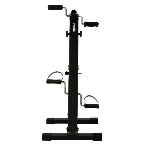 Doppel-Heimtrainer mit Display - Arm- und Beintrainer 1