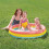 Inflatable Kids Pool, 114x25 cm, Rainbow, 3 Rings 4