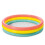 Inflatable Kids Pool, 114x25 cm, Rainbow, 3 Rings 5