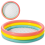 Inflatable Kids Pool, 114x25 cm, Rainbow, 3 Rings 9