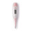 Digitales Thermometer mit flexibler Spitze - Schnell, genau, rosa 2