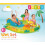 Children's Inflatable Water Playground with Slide and Sprinkler 4