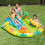 Children's Inflatable Water Playground with Slide and Sprinkler 6