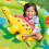 Children's Inflatable Water Playground with Slide and Sprinkler 8