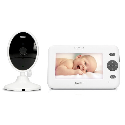 Video-Babyphone mit 4,3-Zoll-Farbdisplay und Nachtsicht 2
