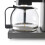 Filterkaffeemaschine, 1,3 l, Aluminium, Aromafunktion 3