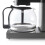 Filterkaffeemaschine, 1,3 l, Aluminium, Aromafunktion 4