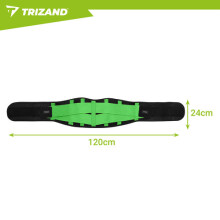 Neopreen afslankband 120 cm voor buikspieroefeningen