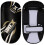 Adult Kick Pad MMA Boxing Muay Thai  Training Shield Pad 1