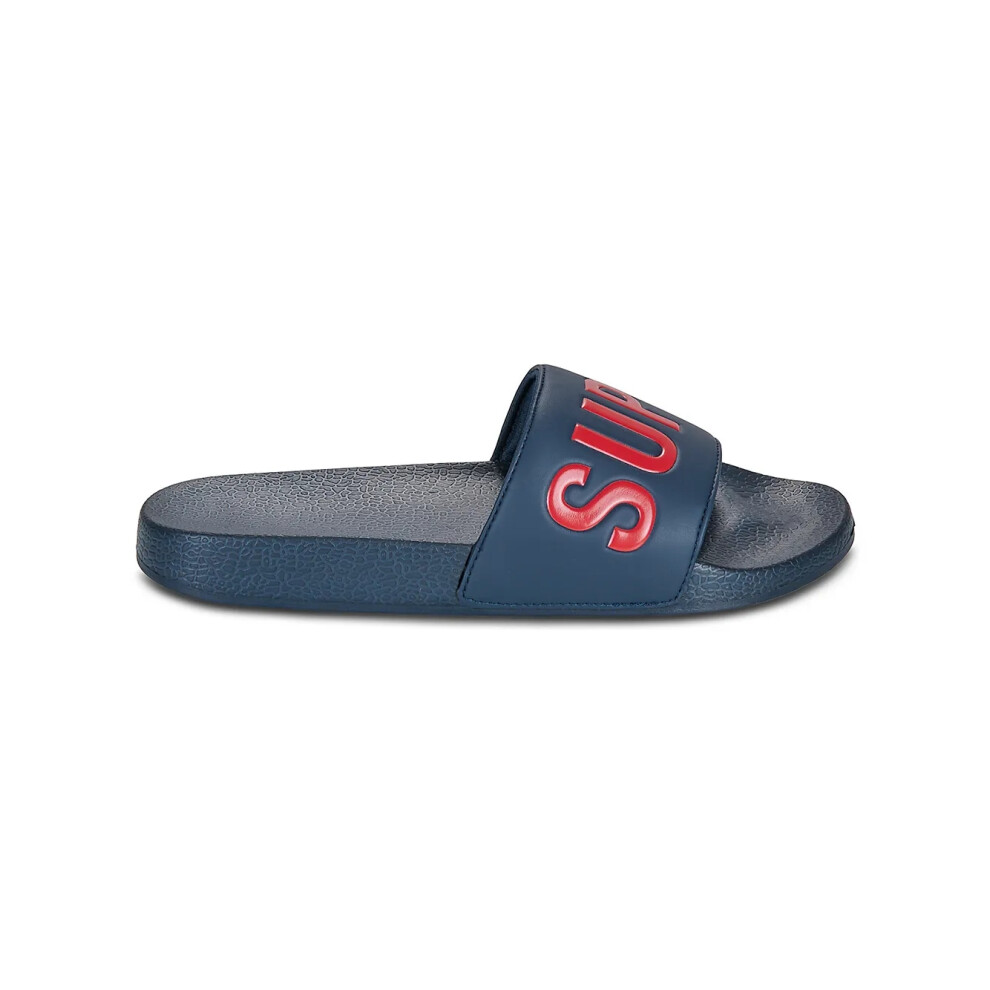 Superdry Mens Pool Slides - Nautical Navy - 10-11