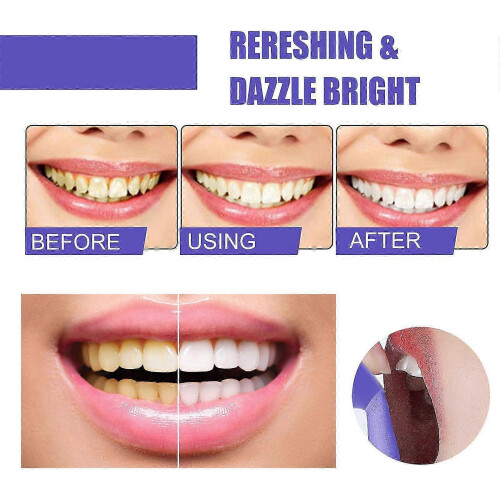 Teeth Stain Removal Toothpaste for Fresh Breath - EELHOE V34 Whitening 2