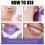 Teeth Stain Removal Toothpaste for Fresh Breath - EELHOE V34 Whitening 5