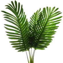 Limei artificial palm leaves tropical decor 12 pack