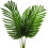 Limei artificial palm leaves tropical decor 12 pack 1