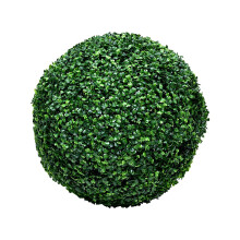 Kunstig grøn bladkugle Buxus kugle 38 cm