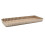Rectangular fluted tart pan non-stick removable bottom 1