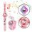 Relógio digital infantil Hello Kitty com luzes e música. 1