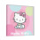Hello Kitty akryl firkantet plakette – inspirerende citat 1