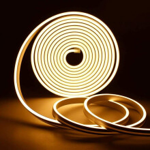 Guirlande lumineuse néon LED en silicone 12 V, 1 m, 2 m, 3 m, 5 m
