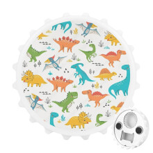 Ouvre-bouteille dinosaure avec aimant – Autocollant pour réfrigérateur de 7,9 cm